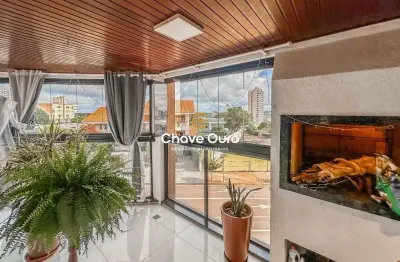 Apartamento com 4 quartos à venda no Centro, Cascavel  por R$ 990.000