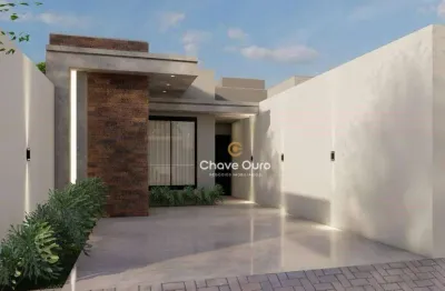 Casa com 2 dormitórios à venda, 62 m² por r$ 295.000 -coopagro / jd. gualtiere- toledo/pr