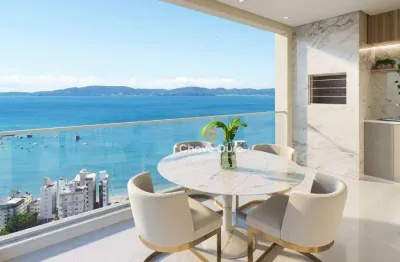 Apartamento no new village home clube em itapema - 4 suítes no canto da praia.