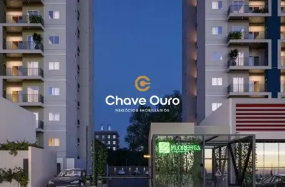 Apartamento com 2 quartos à venda no floresta, cascavel  por r$ 410.025