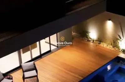 Casa em condomínio fechado com 4 quartos à venda no fag, cascavel  por r$ 3.250.000