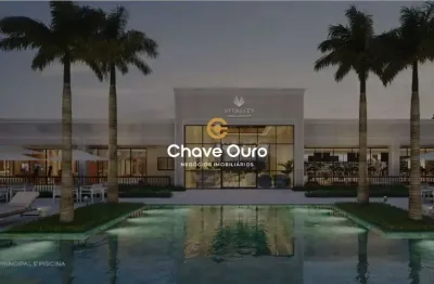 Terreno em condomínio fechado à venda na vista linda, cascavel  por r$ 600.000