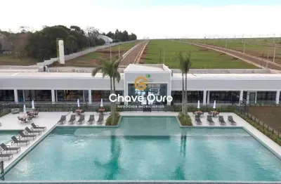 Terreno em condomínio fechado à venda no canadá, cascavel  por r$ 550.000