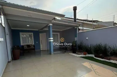 Casa térrea completa: spa, churrasqueira, edícula e móveis planejados em rua tranquila. bairro  canadá