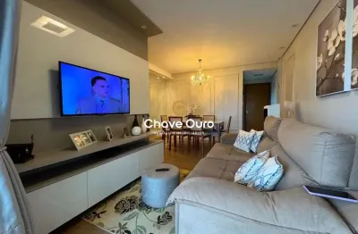 Apartamento com 3 quartos à venda no centro, cascavel  por r$ 600.000