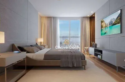 Apartamento à venda, 221 m² por r$ 2.789.800,00 - centro - cascavel/pr