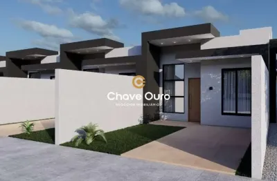 Casa com 2 quartos à venda no floresta, cascavel  por r$ 280.000