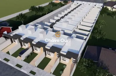 Casa com 2 quartos à venda no periolo, cascavel  por r$ 330.000