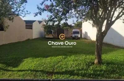 Terreno em condomínio fechado à venda no parque verde, cascavel  por r$ 800.000