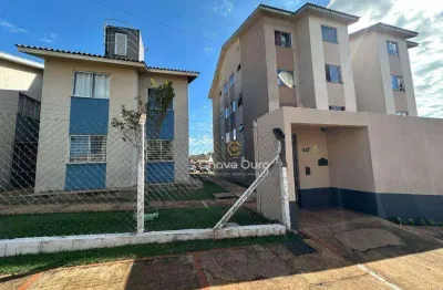 Apartamento com 2 dormitórios à venda, 47 m² por r$ 205.000,00 - interlagos - cascavel/pr