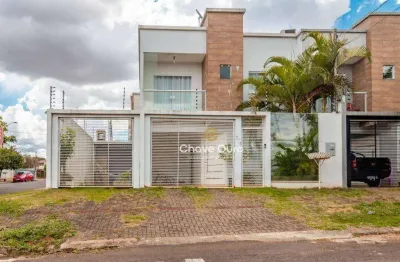 Sobrado à venda, 132 m² por r$ 720.000,00 - centro - cascavel/pr