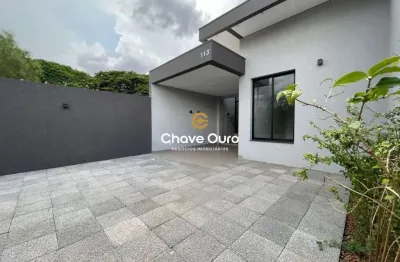 Casa com 3 quartos à venda no jardim gisela, toledo  por r$ 850.000