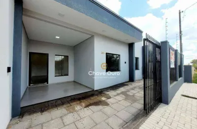 Casa com 3 quartos à venda no Nova Cidade, Cascavel 