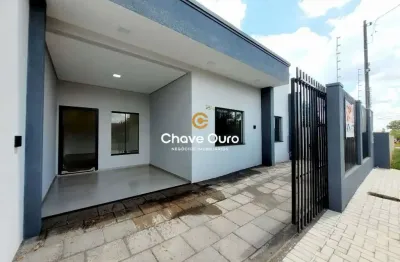 Casa com 3 quartos à venda no nova cidade, cascavel  por r$ 430.000