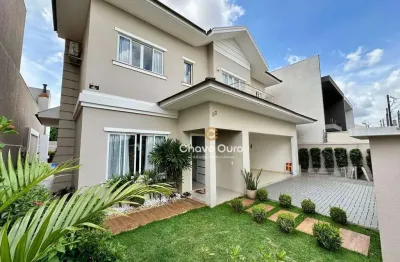 Sobrado à venda, 260 m² por r$ 1.590.000,00 - jardim gisela - toledo/pr