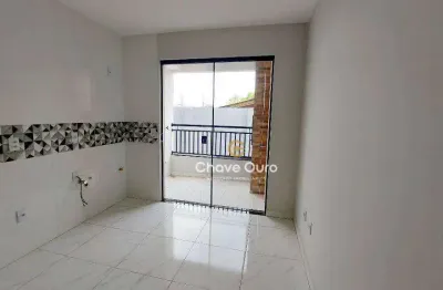 Apartamento com 2 dormitórios à venda, 49 m² por r$ 240.000,00 - esmeralda - cascavel/pr