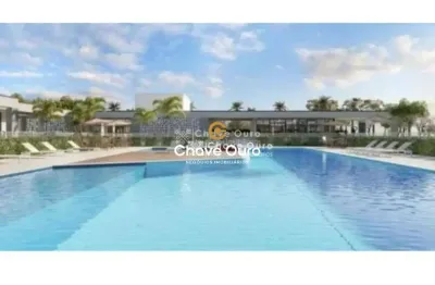 Terreno em condomínio fechado à venda no santo inácio, cascavel  por r$ 370.000