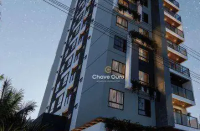 Apartamento com 2 dormitórios(sendo 1 suite) à venda, 66 m² por r$ 460.000 - centro - cascavel/pr
