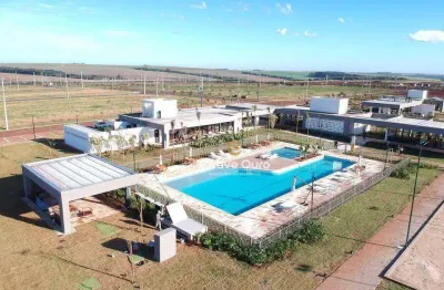 Ótima oportunidade de terreno em condomínio fechado no terras alpha ii.