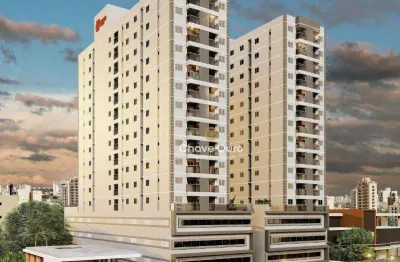 Apartamento à venda, 57 m² por r$ 350.000,00 - centro - cascavel/pr
