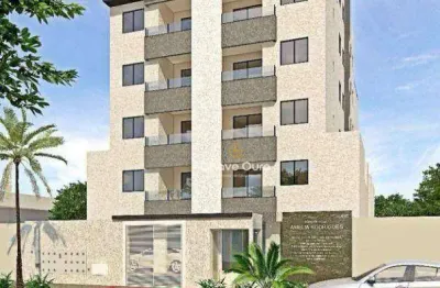Cobertura com 1 suíte + 2 demi suítes à venda, 120 m² por r$ 850.000 - pioneiros catarinenses - cascavel/pr