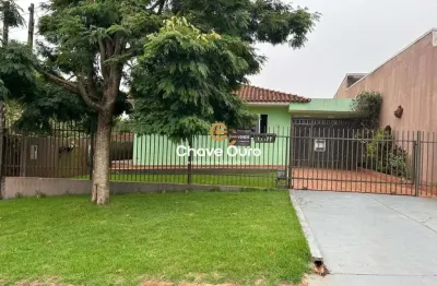 Casa com 2 quartos à venda no brazmadeira, cascavel  por r$ 500.000