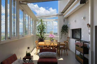 Edifício solar mont blanc: duplex exclusivo com 4 suítes e 3 vagas de garagem.  cascavel -pr