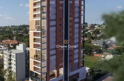 Apartamento à venda, 156 m² por r$ 1.850.000,00 - country - cascavel/pr