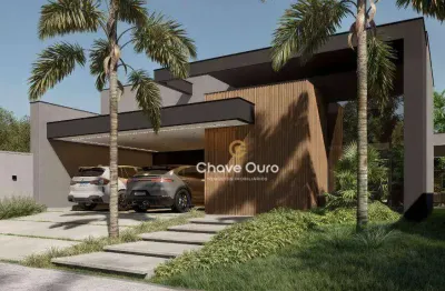 Casa com 3 dormitórios à venda, 230 m² por r$ 1.977.000,00 - recanto tropical - cascavel/pr