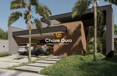 Casa com 3 quartos à venda no recanto tropical, cascavel  por r$ 1.945.000