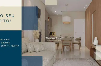 Apartamento à venda, 60 m² por r$ 409.155,78 - cancelli - cascavel/pr