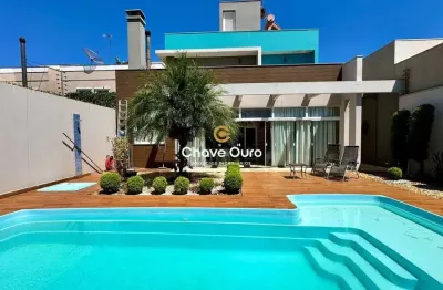 Casa com 3 quartos à venda no jardim gisela, toledo  por r$ 1.650.000