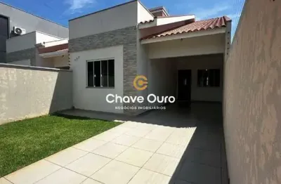 Casa com 3 quartos à venda no jardim gisela, toledo  por r$ 499.000