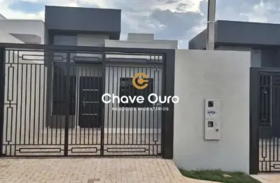 Casa com 2 quartos à venda no brazmadeira, cascavel  por r$ 335.000