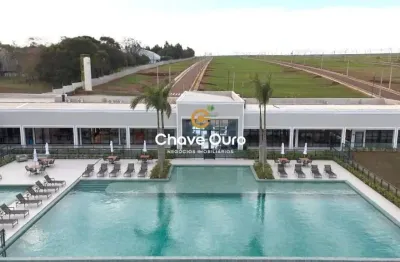 Terreno em condomínio fechado à venda no canadá, cascavel  por r$ 550.000