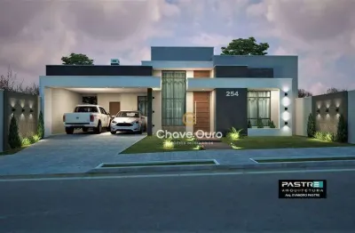 Casa à venda, 170 m² por r$ 1.280.000,00 - vila becker - toledo/pr
