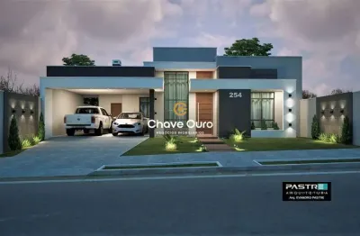 Casa com 3 quartos à venda na vila becker, toledo  por r$ 1.280.000
