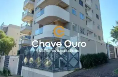Apartamento com 3 quartos à venda no centro, cascavel  por r$ 635.000