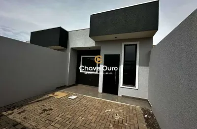 Casa com 3 quartos à venda no brazmadeira, cascavel  por r$ 319.000