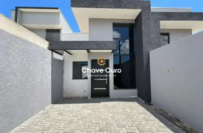 Casa com 2 quartos à venda no brazmadeira, cascavel  por r$ 350.000