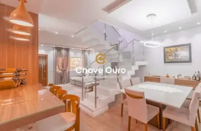 Casa com 3 quartos à venda no região do lago 3, cascavel  por r$ 1.090.000