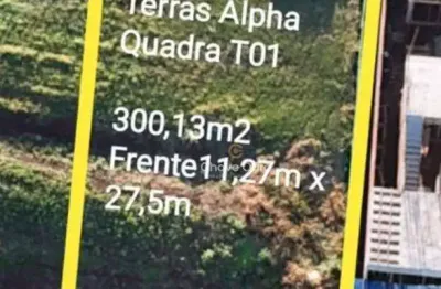 Terreno em condomínio fechado à venda no FAG, Cascavel 