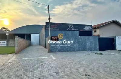 Barracão / galpão / depósito à venda no santo onofre, cascavel  por r$ 950.000