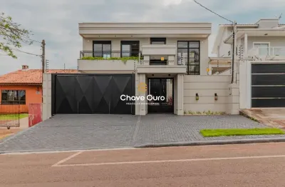 Casa com 4 quartos à venda no pacaembu, cascavel  por r$ 3.100.000