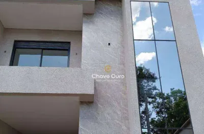 Sobrado com 3 suítes, à venda, 330 m² por r$ 1.790.000 - maria luiza - cascavel/pr