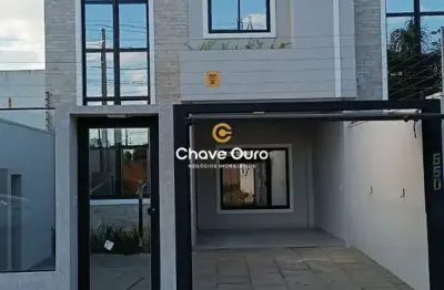 Casa com 3 quartos à venda no universitário, cascavel  por r$ 790.000