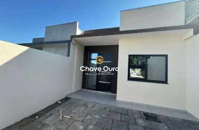 Casa com 2 quartos à venda no santa cruz, cascavel  por r$ 395.000