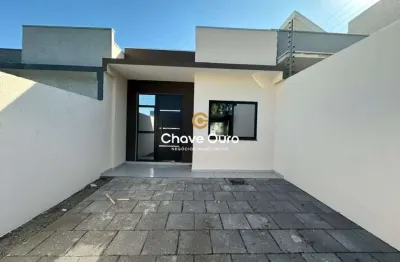 Casa com 3 quartos à venda no santa cruz, cascavel  por r$ 395.000
