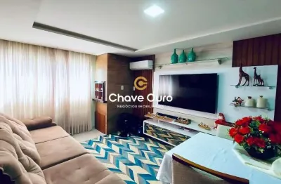 Apartamento com 2 quartos à venda no coqueiral, cascavel  por r$ 395.000