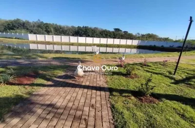 Terreno em condomínio fechado à venda no cascavel velho, cascavel  por r$ 150.000
